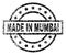 Grunge Textured MADE IN MUMBAI Stamp Seal