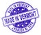 Grunge Textured MADE IN VERMONT Stamp Seal