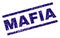 Grunge Textured MAFIA Stamp Seal