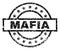 Grunge Textured MAFIA Stamp Seal