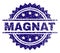 Grunge Textured MAGNAT Stamp Seal