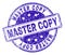 Grunge Textured MASTER COPY Stamp Seal