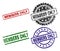 Grunge Textured MEMBERS ONLY Seal Stamps