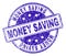 Grunge Textured MONEY SAVING Stamp Seal