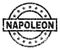 Grunge Textured NAPOLEON Stamp Seal