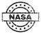 Grunge Textured NASA Stamp Seal