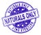 Grunge Textured NATURALS ONLY Stamp Seal