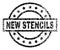 Grunge Textured NEW STENCILS Stamp Seal