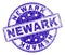 Grunge Textured NEWARK Stamp Seal