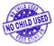 Grunge Textured NO CHILD USED Stamp Seal