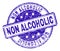 Grunge Textured NON ALCOHOLIC Stamp Seal