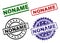 Grunge Textured NONAME Stamp Seals