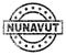 Grunge Textured NUNAVUT Stamp Seal