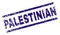 Grunge Textured PALESTINIAN Stamp Seal