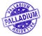 Grunge Textured PALLADIUM Stamp Seal
