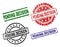 Grunge Textured PENDING DECISION Seal Stamps