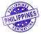 Grunge Textured PHILIPPINES Stamp Seal