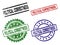 Grunge Textured POLITICAL CORRECTNESS Stamp Seals