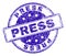 Grunge Textured PRESS Stamp Seal