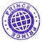 Grunge Textured PRINCE Stamp Seal
