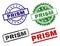 Grunge Textured PRISM Stamp Seals