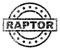 Grunge Textured RAPTOR Stamp Seal