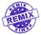 Grunge Textured REMIX Stamp Seal