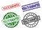 Grunge Textured RESULTS GUARANTEED Stamp Seals