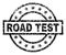 Grunge Textured ROAD TEST Stamp Seal