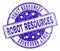 Grunge Textured ROBOT RESOURCES Stamp Seal