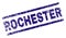 Grunge Textured ROCHESTER Stamp Seal