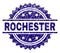 Grunge Textured ROCHESTER Stamp Seal