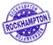 Grunge Textured ROCKHAMPTON Stamp Seal