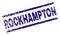 Grunge Textured ROCKHAMPTON Stamp Seal