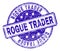 Grunge Textured ROGUE TRADER Stamp Seal