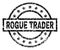 Grunge Textured ROGUE TRADER Stamp Seal