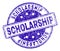 Grunge Textured SCHOLARSHIP Stamp Seal