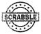 Grunge Textured SCRABBLE Stamp Seal