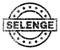Grunge Textured SELENGE Stamp Seal