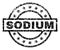 Grunge Textured SODIUM Stamp Seal