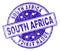 Grunge Textured SOUTH AFRICA Stamp Seal