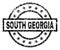 Grunge Textured SOUTH GEORGIA Stamp Seal