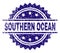 Grunge Textured SOUTHERN OCEAN Stamp Seal