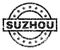 Grunge Textured SUZHOU Stamp Seal