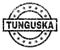 Grunge Textured TUNGUSKA Stamp Seal