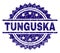 Grunge Textured TUNGUSKA Stamp Seal
