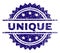 Grunge Textured UNIQUE Stamp Seal