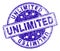 Grunge Textured UNLIMITED Stamp Seal