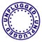 Grunge Textured UNPLUGGED Round Stamp Seal