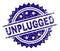 Grunge Textured UNPLUGGED Stamp Seal